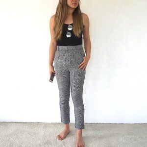 Urban Outfitters patterned plaid pants size 2